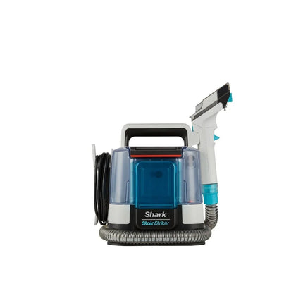 جهاز إزالة البقع شارك StainStriker PX200MET | منظف محمول للسجاد والمفروشات بتركيبة مزدوجة