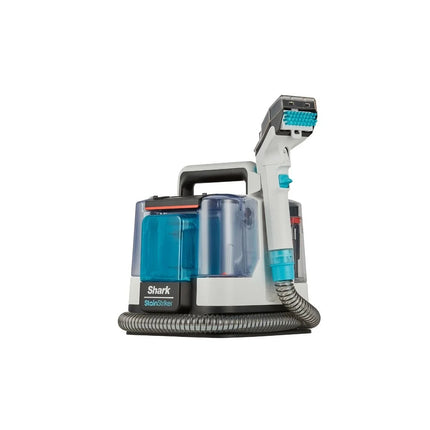 جهاز إزالة البقع شارك StainStriker PX200MET | منظف محمول للسجاد والمفروشات بتركيبة مزدوجة