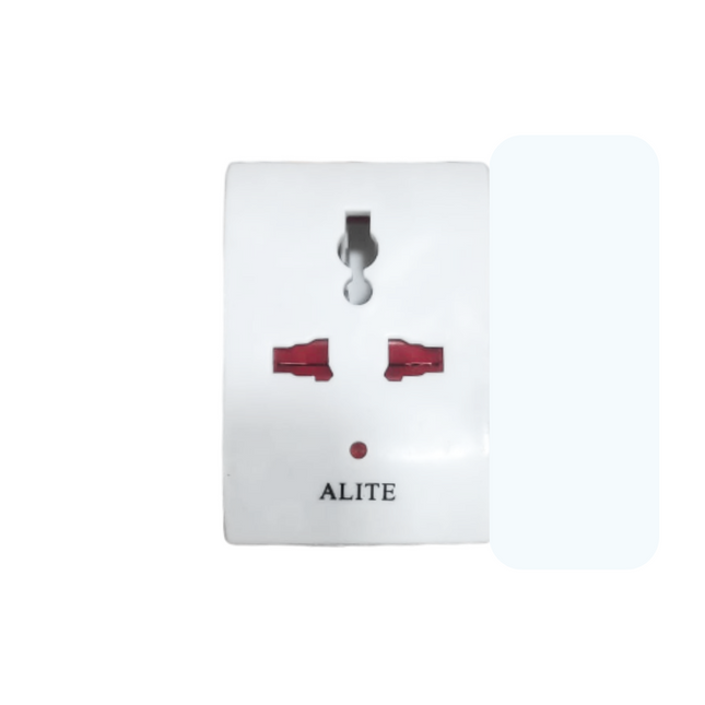 محول فيش كهرباء من ثلاثي الى ثنائي 10 أمبير من أليرت