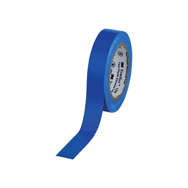 شريط لاصق تيب كهربائي تيمفليكس *3/4" 9 متر - أزرق