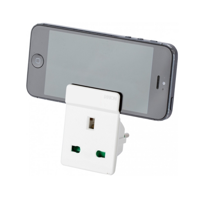 محول كهرباء - أدابتر فانتون مع قاعدة هاتف 16 أمبير