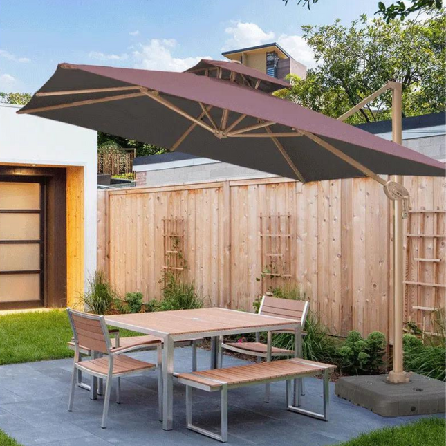 مظلة للحديقة و الفناء مربعة 3 متر