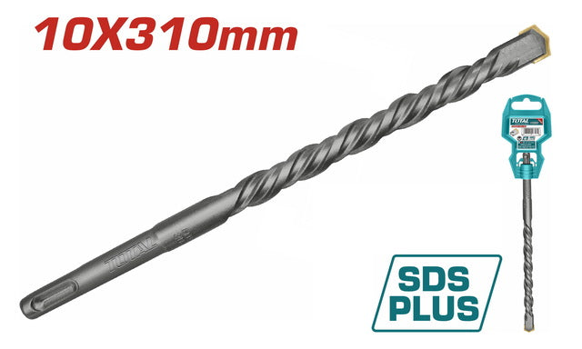 ريشة توتال SDS Plus مطرقة 10×310مم TAC311005 للخرسانة | Total