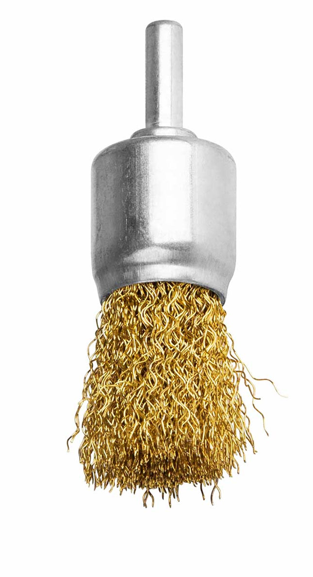 فرشاة نهاية سلكية مع مقبض 24 ملم من توتال