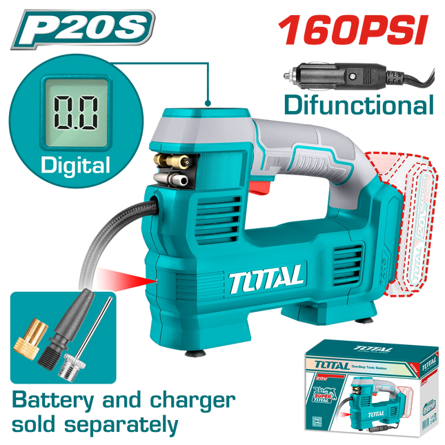 20V Tire Inflator Total TACLI2012