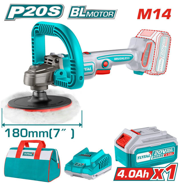 20V Polisher Total TAPLI20181