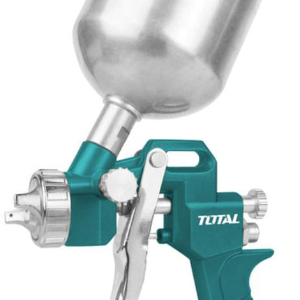 TOTAL مسدس رش هوائي (TAT10401) – طلاء دقيق وتشطيب احترافي