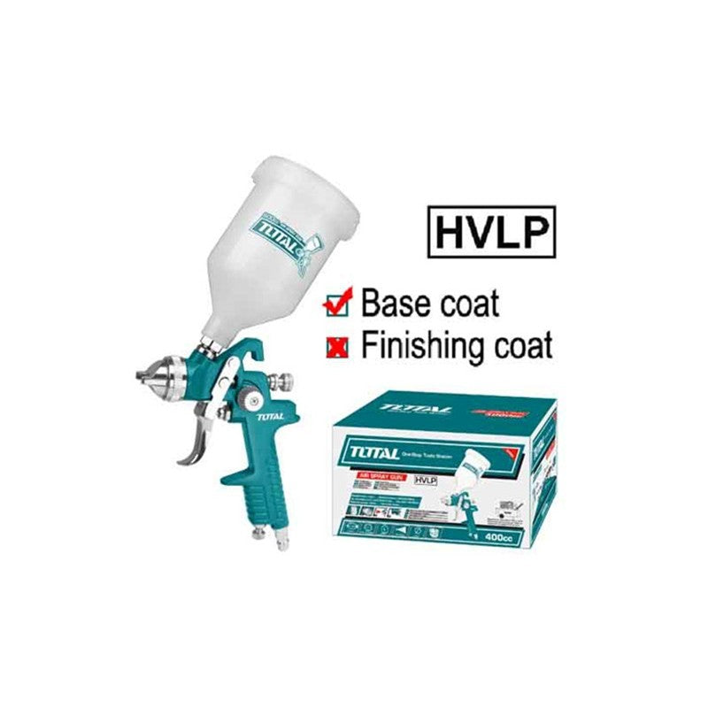 TOTAL مسدس رش احترافي HVLP (TAT10601) – طلاء دقيق بجودة عالية | Total TOTAL مسدس رش احترافي HVLP (TAT10601) – طلاء دقيق بجودة عالية | Total