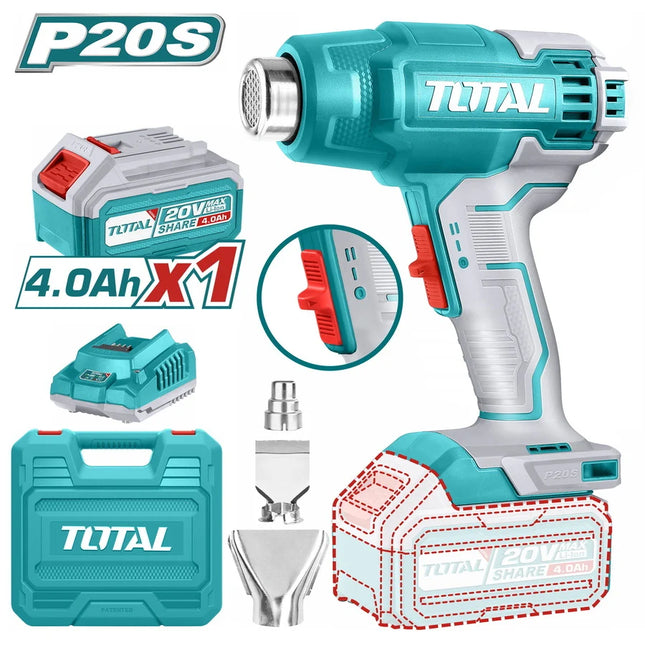 20V Industrial Heat Gun Total TBLI20025