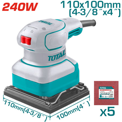 حفافة كهربائية 240 واط Total TF2241108