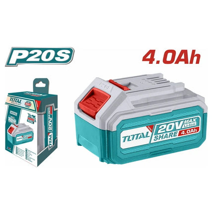 بطارية 20 فولت 4.0Ah ليثيوم أيون  Total TFBLI2002