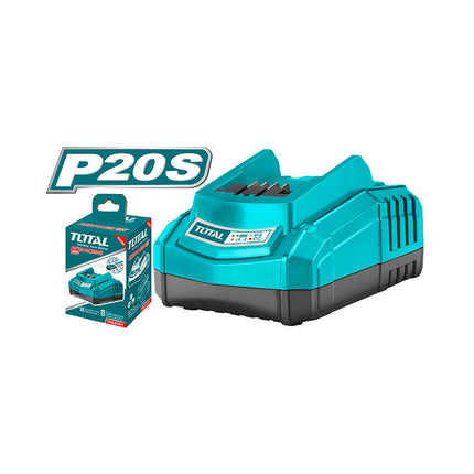 شاحن سريع ذكي توتال 20V – 2.0A لأجهزة P20S