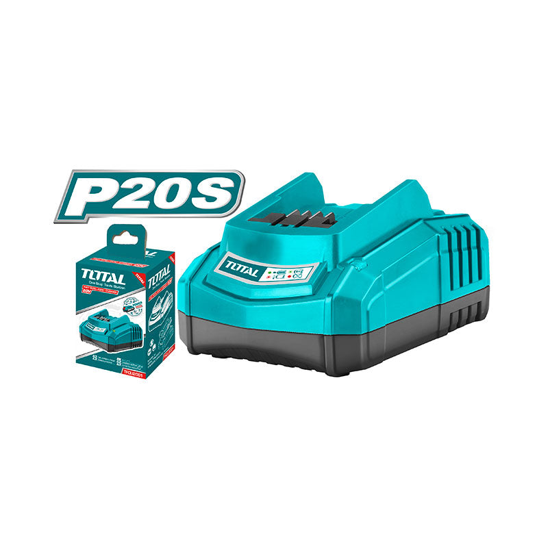 شاحن سريع ذكي توتال 20V – 2.0A لأجهزة P20S | Total شاحن سريع ذكي توتال 20V – 2.0A لأجهزة P20S | Total