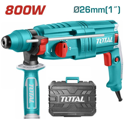 همر كهربائي 800 واط، 26 ملم Total TH308268The