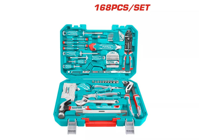 Total THKTHP21686 168-Piece Tool Kit