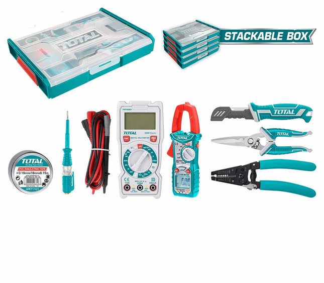 Electronic Tool Set 7 Pcs Total THKTV02T07