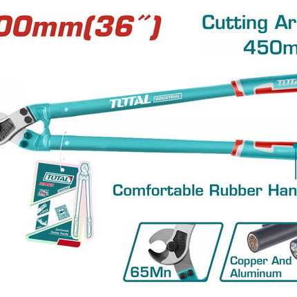 قطاعة كابلات قوية TOTAL بطول 90 سم – THT115362