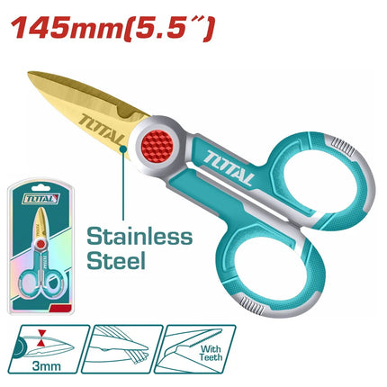 مقص إلكتروني 5.5 إنش Total THT1155871