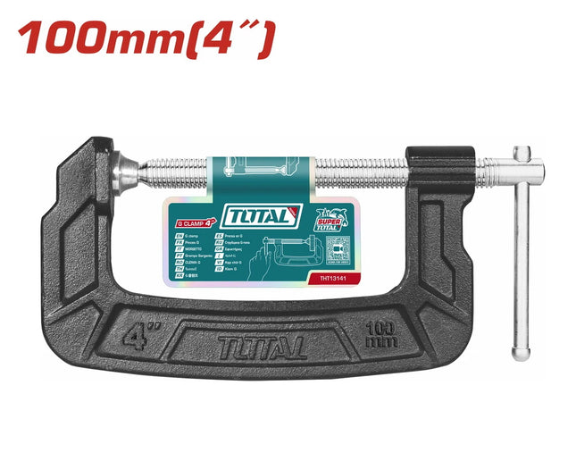 Total THT13141 4-inch Vice