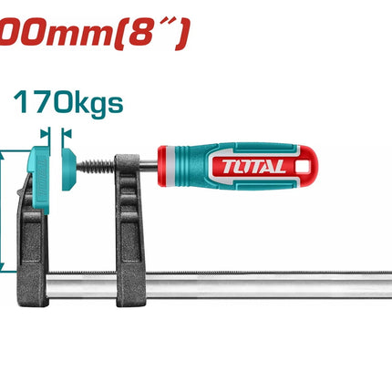 مربط نجارين  50×200 ملم Total THT1320502