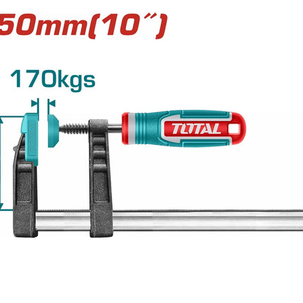 مربط نجارين 50×250 ملم Total THT1320503