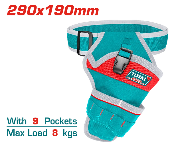حرجاية عدة مع قشاط Total THT16P30125
