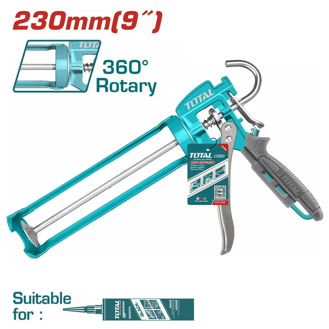 Total THT21509 360-Degree Silicone Gun