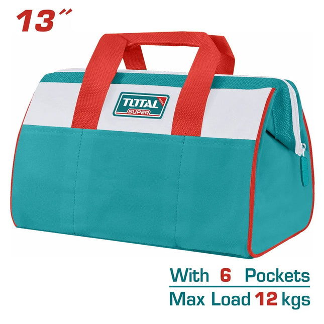 Total THT261325 Tool Bag Fabric 13 inch