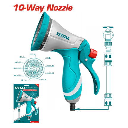 فرد رش حديقة معدني Total THZATN1101