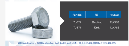 ( لاكتل ) مثبت البراغي 50 مل من ابرو ABRO