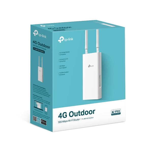 راوتر خارجي واي فاي يعمل بشريحة انترنت /TL-MR100-Outdoor