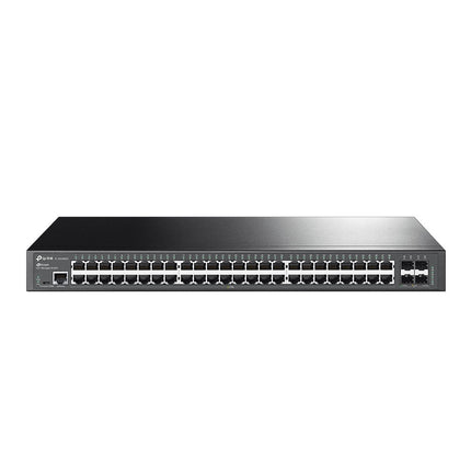 مفتاح TP-Link JetStream المُدار ذو 48 منفذ Gigabit L2+ مع 4 فتحات SFP+ 10GE / TL-SG3452X