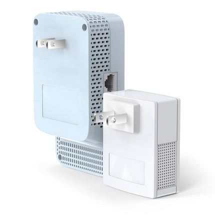 موسع نطاق شبكة باستخدام خطوط الكهرباء / TL-WPA7517 KIT