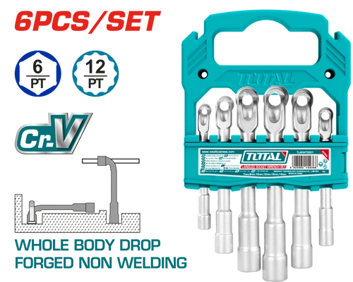 Total TLASWT0601 5-piece L-type long socket set (7-13 mm)