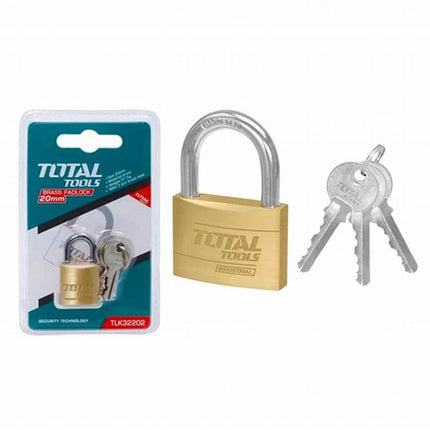 اقفل نحاسية  قوية من Total