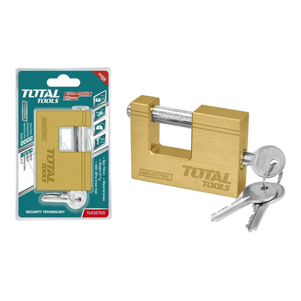 اقفال نحاسية مربعة من  Total