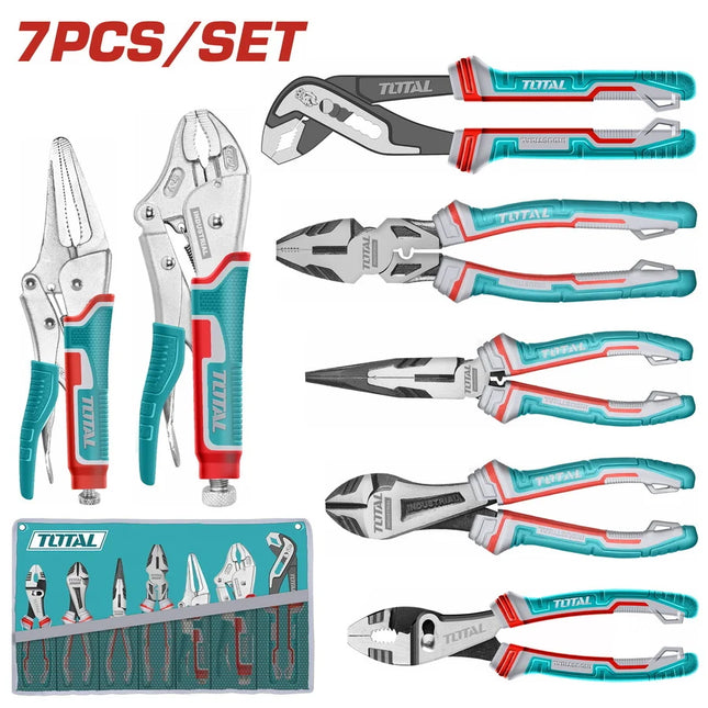 7 Piece Total Pliers Set TOS23055