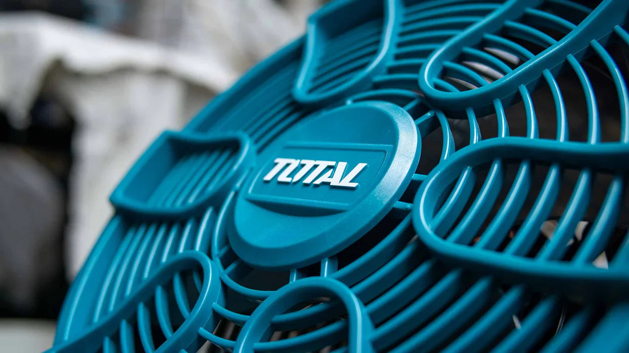 مروحة توتال اللاسلكية 20 فولت 11 بوصة هادئة وقابلة للحمل بدون بطارية | Total