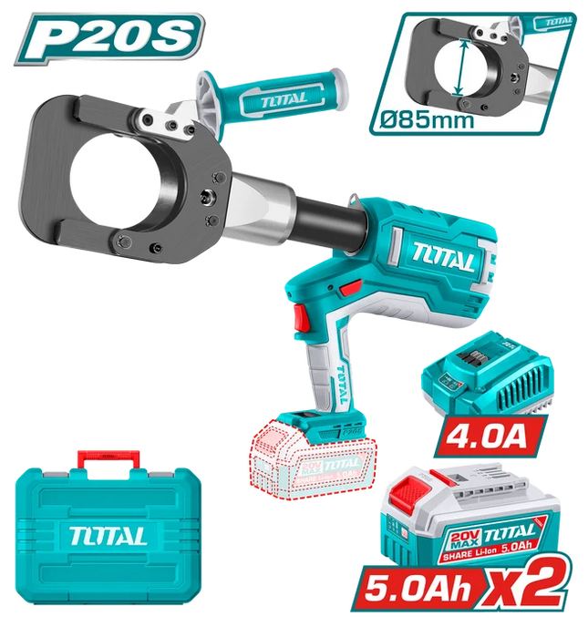 20V Charging Cable Cutter Total TRCLI2005