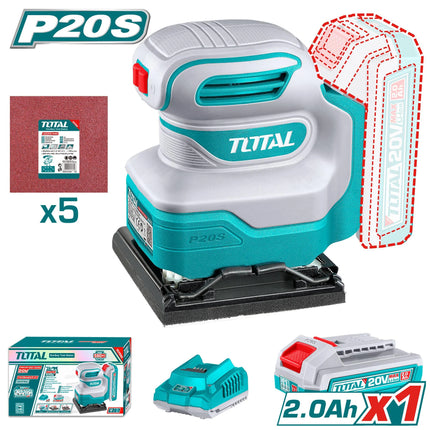 حفافة  20 فولت  Total TSHSLI20141