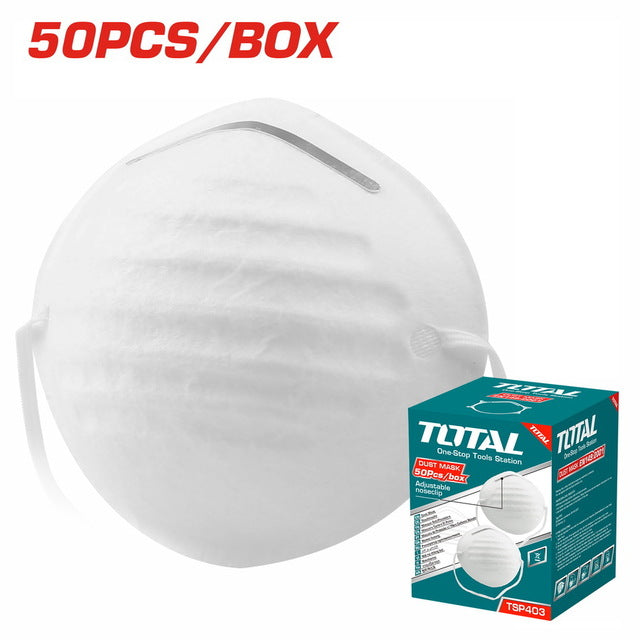 قناع غبار توتال TSP403 لحماية التنفس في بيئات العمل | Total قناع غبار توتال TSP403 لحماية التنفس في بيئات العمل | Total