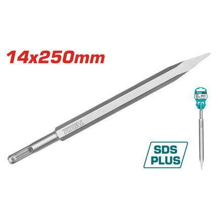 إزميل SDS Plus 14x250 ملم - توتال