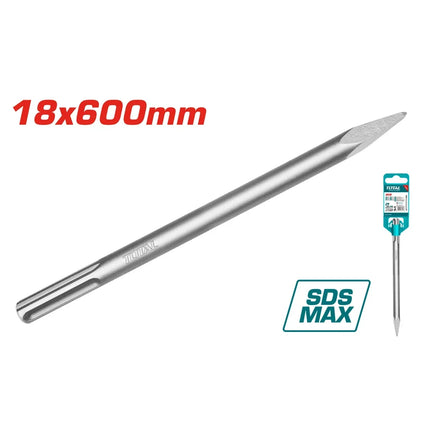 إزميل SDS Max 18x600 ملم - توتال