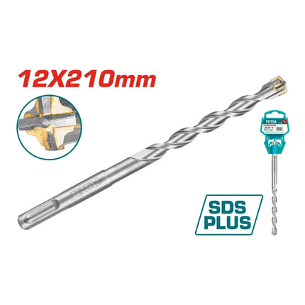 ريشة همر SDS Plus 12x210 ملم - توتال