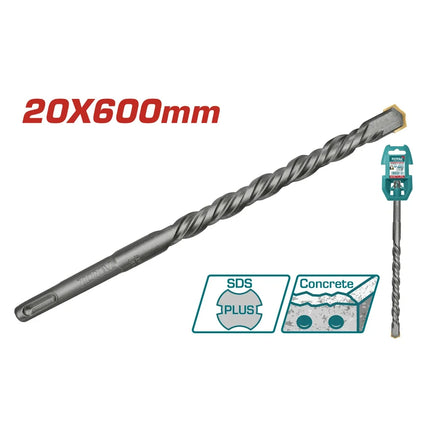 ريشة همر SDS Plus 20x600 ملم - توتال
