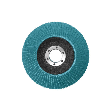 دسك صنفرة مروحي زركونيوم 115 ملم*22.2 ملم(4-1/2''*7/8''), P80 - توتال