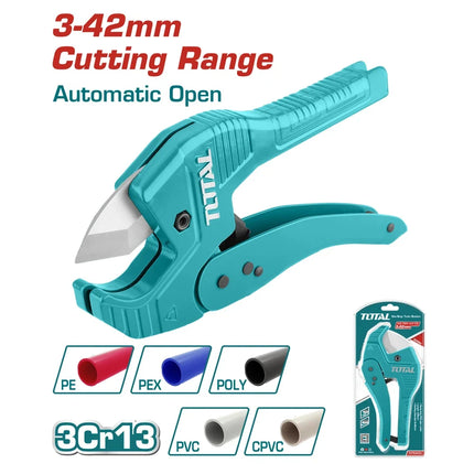مقص مواسير PVC 225 ملم - توتال