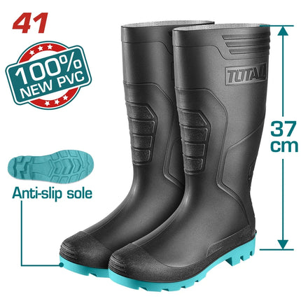 جزمة مطر 41 PVC خام 100% - توتال