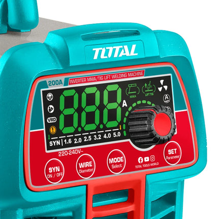 ماكينة لحام إنفرتر MMA/TIG Lift - توتال