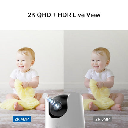 كاميرا داخلية 3 ميجا بكسل متحركة | Tapo.C225